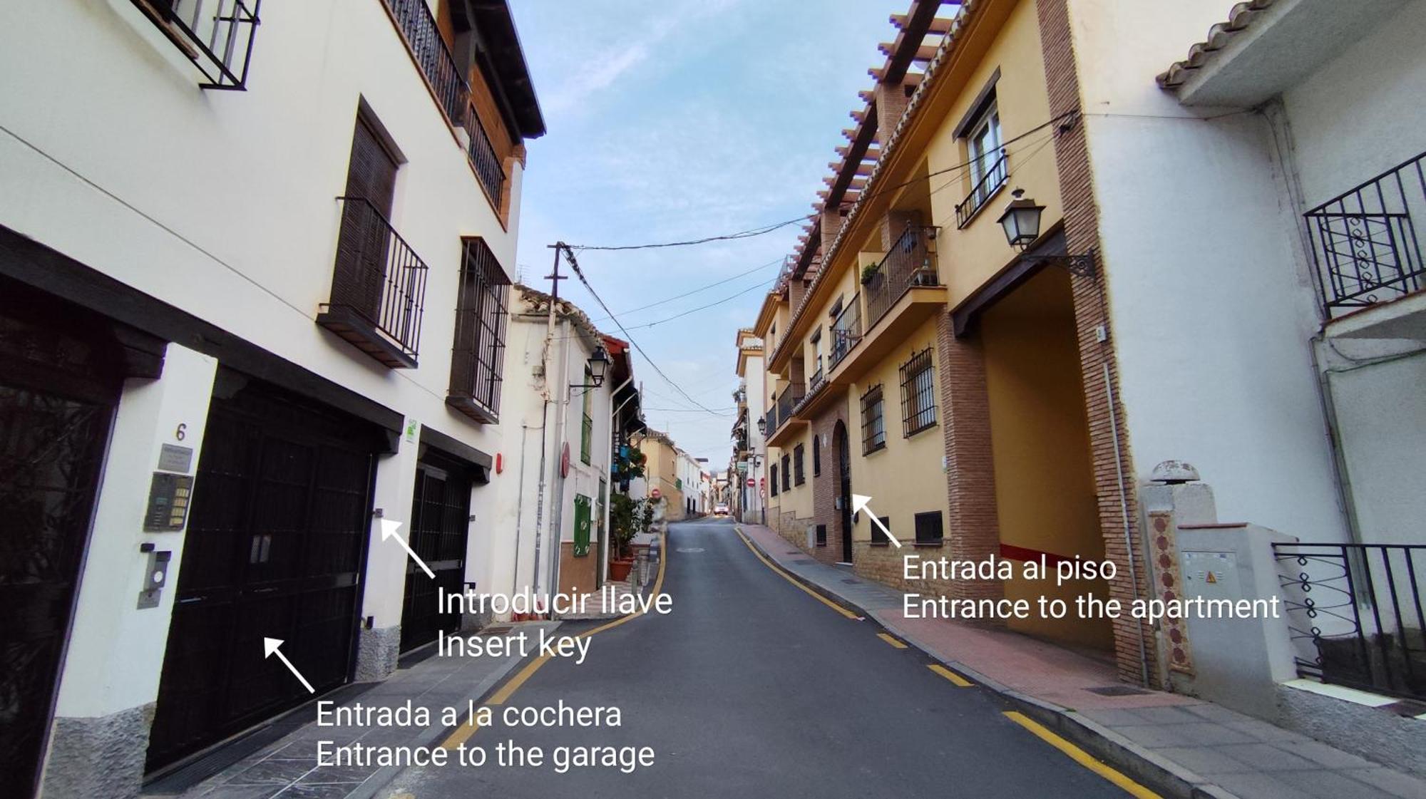 Relax & Home, Apartamento Con Terraza Y Parking La Zubia  Extérieur photo